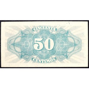 Espagne, République, 50 centimes, 1937