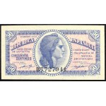 Espagne, République, 50 centimes, 1937