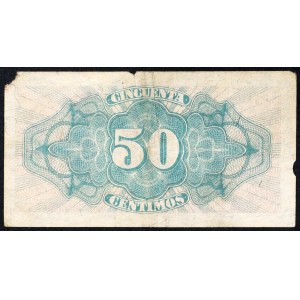 Espagne, République, 50 centimos, 1937