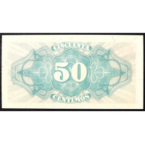 Espagne, République, 50 centimes, 1937