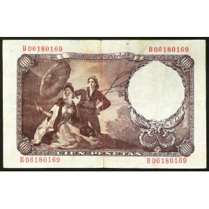 Spain, Kingdom, 100 Pesetas 19/02/1946