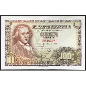 Spain, Kingdom, 100 Pesetas 02/05/1948