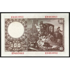 Spain, Kingdom, 100 Pesetas 02/05/1948