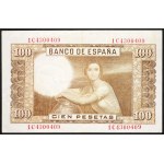 Spain, Kingdom, 100 Pesetas 07/04/1953
