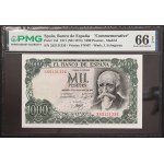 Spain, Kingdom, 1.000 Pesetas 17/9/1971 (1974)