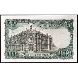 Spain, Kingdom, 1.000 Pesetas 17/9/1971 (1974)