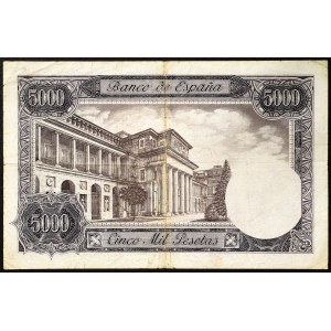 Spagna, Regno, 5.000 pesetas, 06/02/1976 (1978)