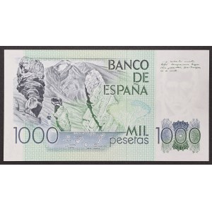 Espagne, Royaume, 1 000 pesetas, 23/10/1979 (1982)