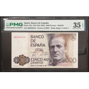 Spain, Kingdom, 5.000 Pesetas 23/10/1979 (1982)