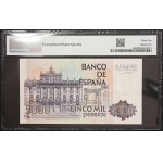 Spain, Kingdom, 5.000 Pesetas 23/10/1979 (1982)