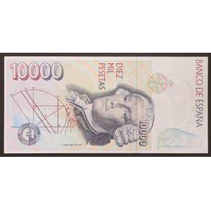 Spain, Kingdom, 10.000 Pesetas 12/10/1992 (1996)