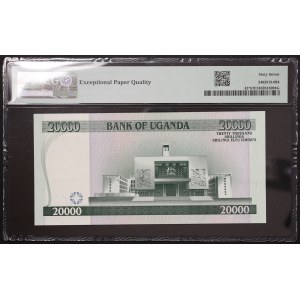 Uganda, Republic, 20.000 Shillings 1999-2002