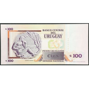 Uruguay, Republic, 100 Pesos 2000