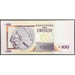 Uruguay, Republic, 100 Pesos 2000