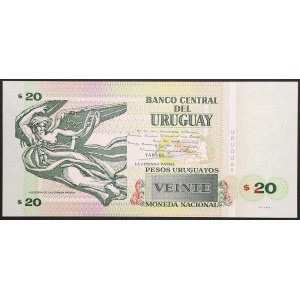 Uruguay, Republic, 20 Pesos 2011