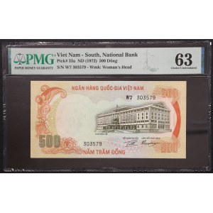 South Vietnam, 500 Dong n.d. (1972)