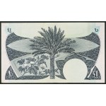 Yemen, Democratic Republic, 1 Dinar n.d. (1965)
