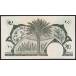 Yemen, People's Democratic Republic, 10 Dinars n.d. (1967)