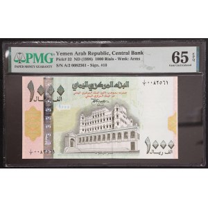 Yemen, Republic, 1.000 Rials n.d. (1998)