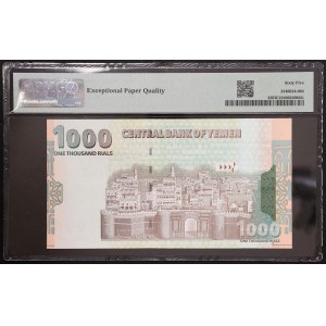 Yemen, Republic, 1.000 Rials n.d. (1998)