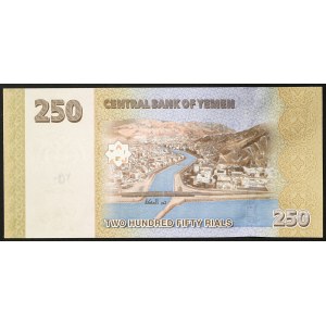 Yemen, Republic, 250 Rials 2009