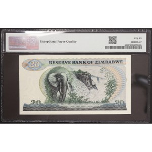 Zimbabwe, Republic, 20 Dollars 1994