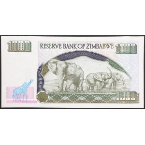 Zimbabwe, Republic, 1.000 Dollars 2003