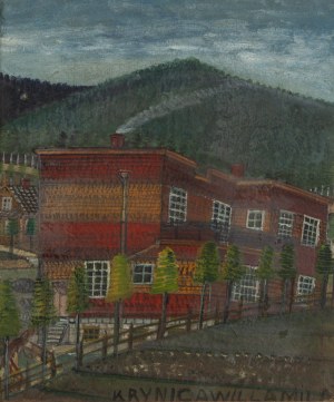 Nikifor Krynicki (1895 Krynica - 1968 Folusz), Willa 