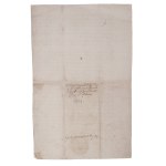 [Royal Privilege, Mielecki] Sigismund III Vasa grants a privilege in which he names Jan Baranowski, Voivode of Sieradz and Starost of Nowy Korczyn, as well as Jan Mielecki, son of Jan and Mikołaj Mrowiński. Warsaw, June 26, 1631