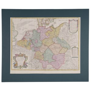 [Map of Germania and Poland] G. de L’Isle, *L’Allemagne*, 1780