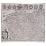 [Map of Germania and Poland] Mateusz Merian (1593–1650), *Nova Totius Germaniae*, 1646