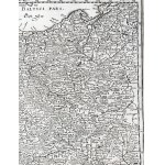[Map of Germania and Poland] Mateusz Merian (1593–1650), *Nova Totius Germaniae*, 1646