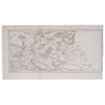 [Świebodzin, Krosno] Roch-Joseph Julien, map of part of the Lubusz Region. 1756–1780