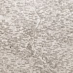 [Greater Poland and the Borderlands] Josef von Scheda, map titled “Posen,” Vienna, 1871