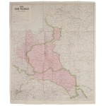 Map of Polish Territories, Vienna, 1919