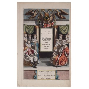 Title page from Jan Jansonius’s Atlas, 1647