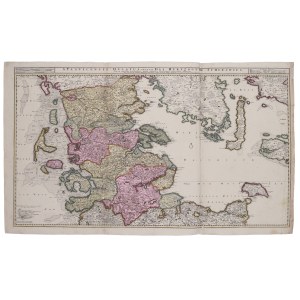 [Schleswig] Nicolaus Visscher and Petrus Schenk, *Slesvicensis Ducatus*, 1725