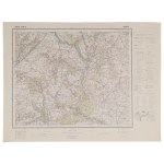 Staff Map of Greater Poland, Warsaw, 1934