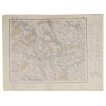 Staff Map of Greater Poland, Warsaw, 1934