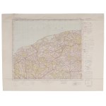 Staff Map of Pomerania, 1940