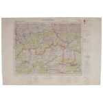 Staff Map of Southeastern Poland, 1944