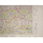 Staff Map of Southeastern Poland, 1944