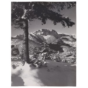 Stefan BURNATOWICZ (1910–1996), Beneath Giewont