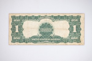 Banknot jednodolarowy,USA 1899, (Lincoln, Grand) (I)