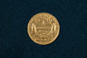 1 DOLAR 1857, USA