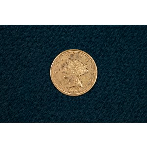 2 ½ DOLARA 1871, USA