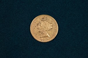 2 ½ DOLARA 1871, USA