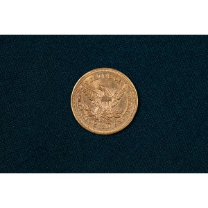 2 ½ DOLARA 1871, USA
