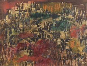 Alfred LENICA (1899-1977), Bez tytułu, 1960