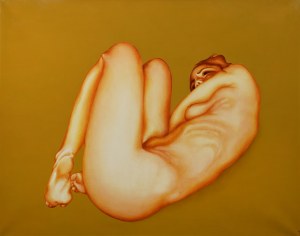 Janusz TRZEBIATOWSKI (ur. 1936), Studium do portretu, 2011